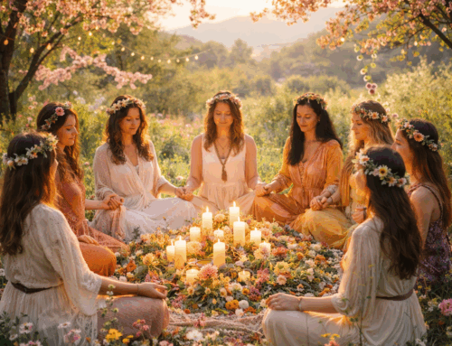 🌙 Cercle de Femmes : un espace sacré pour se reconnecter à soi et à l’essence du féminin 🌿