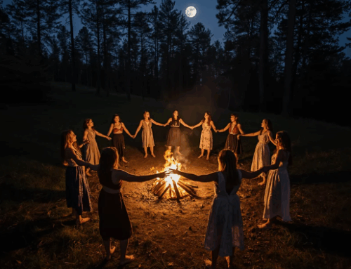 Litha – le cercle de femmes du solstice d’été, une mémoire vivante du plein soleil